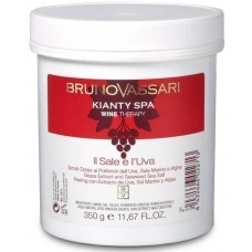 Peeling corporal - Il Sale e l'Uva - Kianty SPA - Bruno Vassari - 350 g