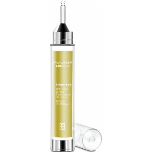 Ser revitalizant anti-imbatranire pentru ten - Inner Light Serum - Lab Division - Boosters - Bruno Vassari - 15 ml