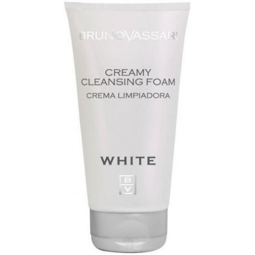 Spuma crema de curatare pentru albire - Creamy Cleansing Foam - Bruno Vassari - 150 ml