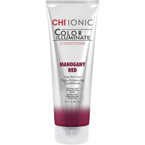 Balsam nuantator pentru parul rosu violet - Mahogany Red Conditioner - Color Illuminate - CHI - 251 ml