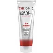 Balsam nuantator pentru nuante vibrante de rosu - Red Auburn Conditioner -  Color Illuminate - CHI - 251 ml