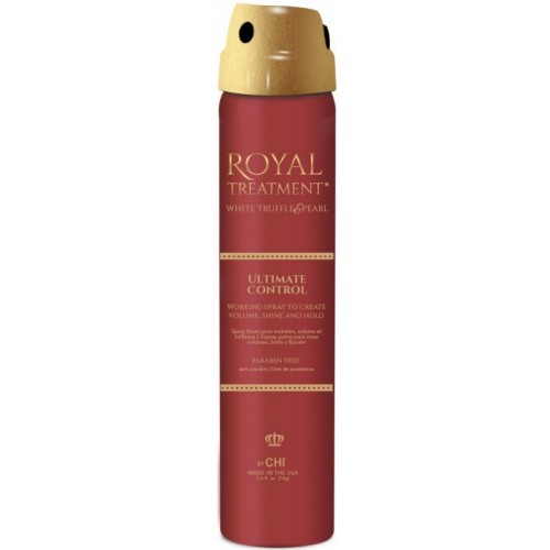 Spray fixativ pentru volum - Ultimate Control Working Spray - Royal Treatment - CHI - 74g