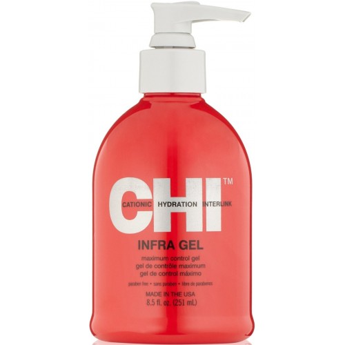Gel cu fixare puternica - Infra Gel - CHI - 251 ml