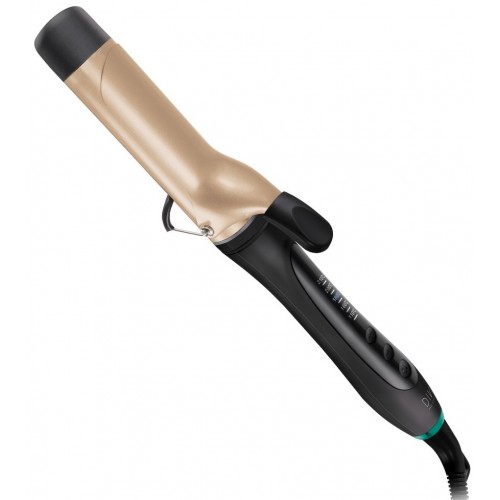 Ondulator profesional pentru par cu clapa (infuzie de ulei de argan, macadamia) - Digital Tong - Diva - 38 mm