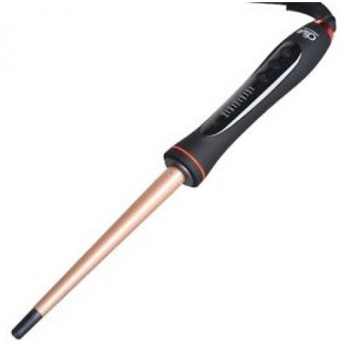 Ondulator profesional conic (infuzie ulei de macadamia, argan si keratina) - Digital Wand - Diva - 9-16mm
