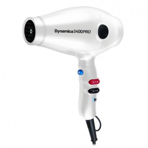 Uscator de par profesional alb - Dynamica 3400PRO Professional Dryer - Chromatix - Purest White - Diva