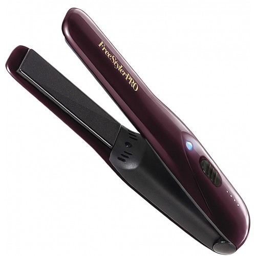 Placa profesionala pentru indreptarea parului fara fir cu infuzie de ulei de argan, macadamia si keratina - FreeStyler Pro - Diva