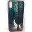 Husa eleganta ultra-subtire de lux pentru iPhone X, patern - Luxury ultra-thin case for iPhone X, patern "Half moon"
