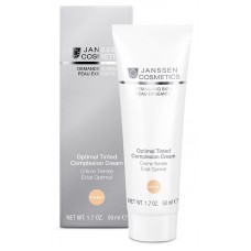 Crema Pigmentata Light - Optimal Tinted Complexion Cream - Demanding Skin - Janssen Cosmetics - 50 ml