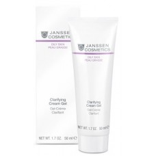 Crema-Gel Purifianta - Clarifying Cream Gel - Oily Skin - Janssen Cosmetics - 50 ml