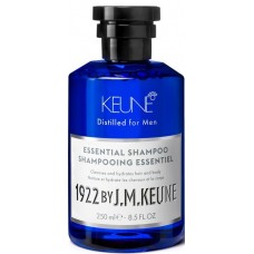 Sampon esential hidratant pentru par, barba si corp - Essential Shampoo - Distilled for Men - Keune - 250 ml