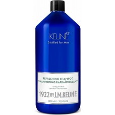 Sampon revigorant cu menta pentru barbati - Refreshing Shampoo - Distilled for Men - Keune - 1000 ml