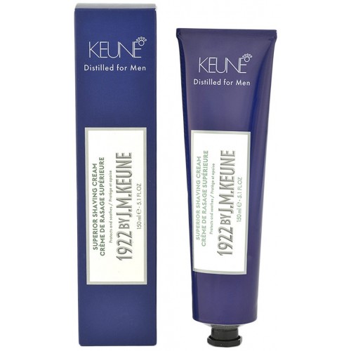 Crema profesionala pentru barbierit - Superior Shaving Cream - Distilled For Men - Keune - 150 ml