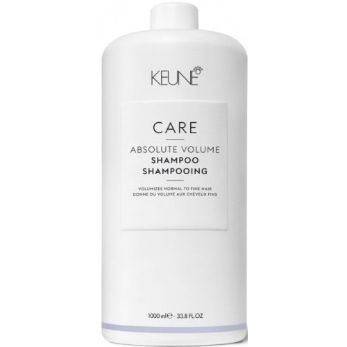 Sampon cu efect de volum pentru parul fin sau subtire - Absolute Volume Shampoo - Keune - 1000 ml