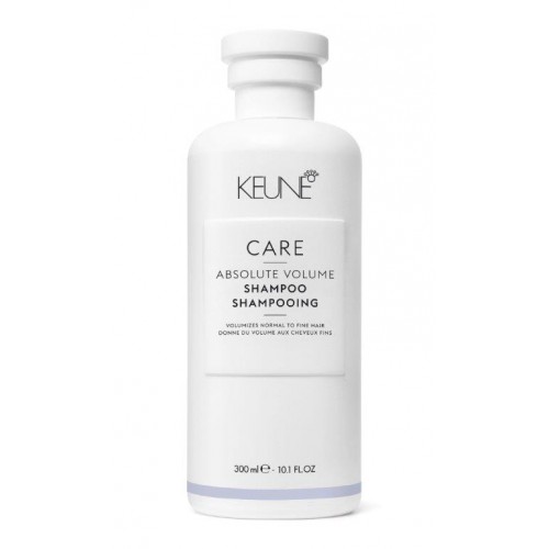 Sampon cu efect de volum pentru parul fin sau subtire - Absolute Volume Shampoo - Keune - 300 ml