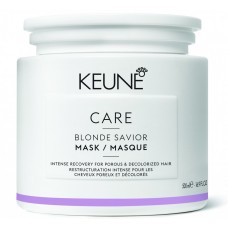 Masca intens restructuranta pentru par poros si decolorat - Mask - Blonde Savior - Keune - 500 ml
