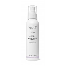Spray cu cheratină pentru reactivarea și disciplinarea buclelor - Curl Control - Boost Spray - Keune - 140 ml