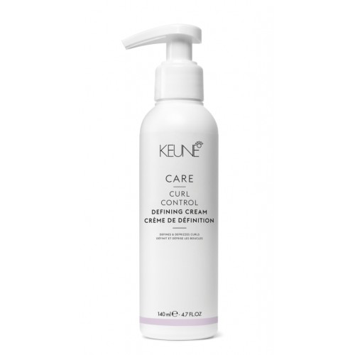 Cremă cu cheratină pentru reactivarea și definirea buclelor - Curl Control - Defining Cream - Keune - 140 ml