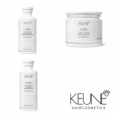 Kit pentru reactivarea buclelor - Keratin Curl - Keune - 3 produse