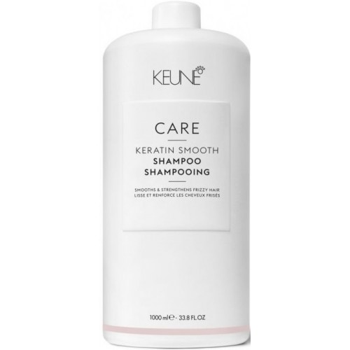 Sampon cu cheratina pentru disciplinare si fortifiere profunda - Keratin Smooth Shampoo - Keune - 1000 ml