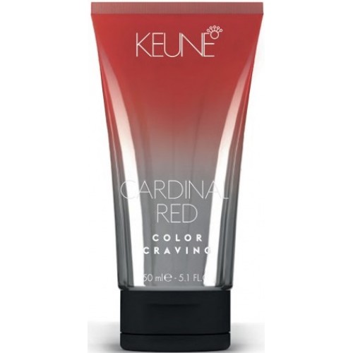 Vopsea non-permanenta pentru parul decolorat - Cardinal Red - Color Craving - Keune - 150 ml