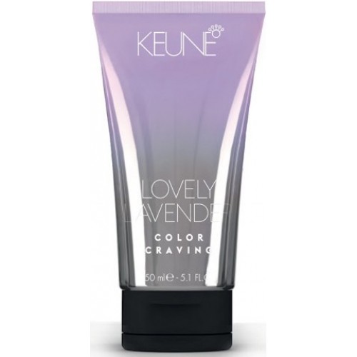Vopsea-non permanenta pentru parul decolorat - Lovely Lavander - Color Craving - Keune - 150 ml