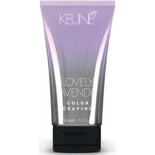 Vopsea-non permanenta pentru parul decolorat - Lovely Lavander - Color Craving - Keune - 150 ml