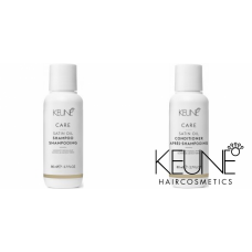 Kit mic pentru stralucire - Satin Oil - Keune - 2 produse