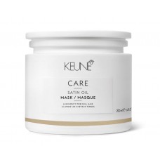 Mască de strălucire și hrănire pentru păr deshidratat - Satin Oil Mask - Keune - 200 ml