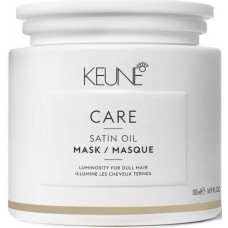 Masca de stralucire si hranire pentru par deshidratat - Satin Oil Mask - Keune - 500 ml