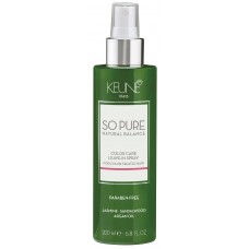 Tratament fără clătire pentru părul vopsit - Color Care Leave-in Spray - So Pure - Keune - 200 ml
