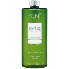 Sampon anti-matreata - Exfoliating Shampoo - So Pure - Keune - 1000 ml