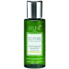 Sampon hidratant - Moisturizing Shampoo - So Pure - Keune - 50 ml