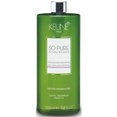 Sampon cu efect de volum pentru parul fin - Shampoo - Volumizing Shampoo - So Pure - Keune - 1000 ml