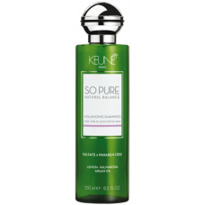 Sampon cu efect de volum pentru parul fin - Volumizing Shampoo - So Pure - Keune - 250 ml