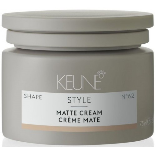 Crema modelatoare pentru par fin si normal - Matte Cream - Style - Keune - 75 ml