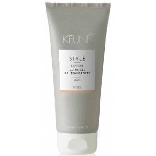 Gel pentru fixare puternica - Ultra Gel - Style - Keune - 200 ml