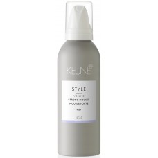 Spuma cu fixare puternica pentru volum - Strong Mousse - Style - Keune - 200 ml