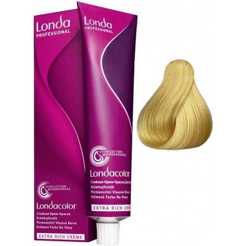 10/0 - Vopsea de par profesionala permanenta - Londacolor Permanent - Londa Professional - 60 ml