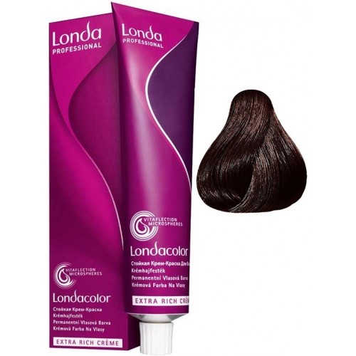 5/7 - Vopsea de par profesionala permanenta - Londacolor Permanent - Londa Professional - 60 ml