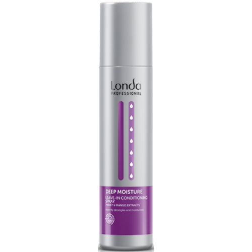 Spray hidratant fara clatire - Deep Moisture Conditioning Spray - Londa Professional - 250 ml