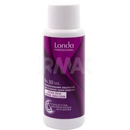 Oxidant permanent - 9% - 30 Vol - Extra Rich Creme Emulsion - Londacolor - Londa Professional - 60 ml