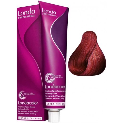 Vopsea de par profesionala permanenta - 6/4 - Londacolor Permanent - Londa Professional - 60 ml