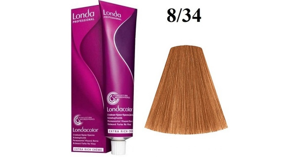Vopsea Londa Catalog Vopsea profesionala permanenta - 8/34 - Londacolor Permanent - Londa