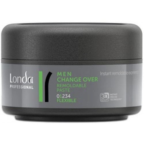 Crema remodelabila cu fixare flexibila - Change Over Paste - Man - Londa Professional - 75 ml