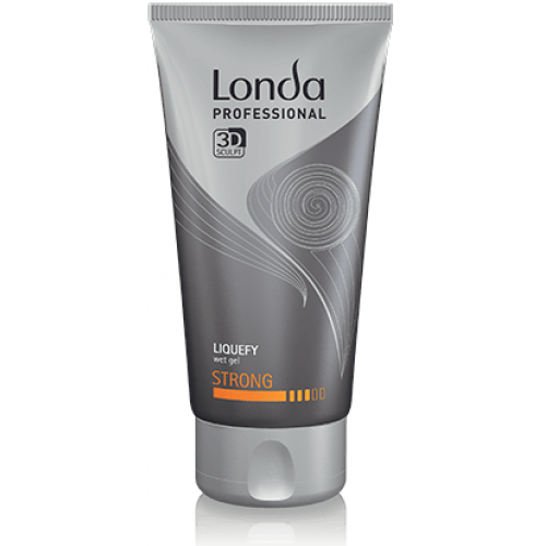 Gel cu fixare extra puternica - Liquefy It Gel - Man - Londa Professional - 150 ml