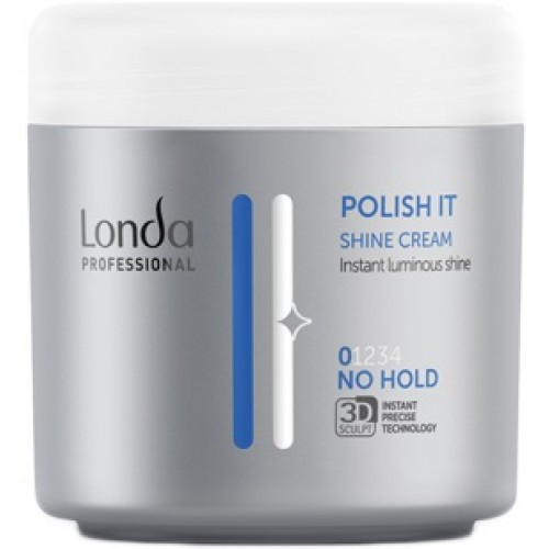 Crema pentru stralucire fara fixare - Polish It Cream - Shine - Londa Professional - 150 ml