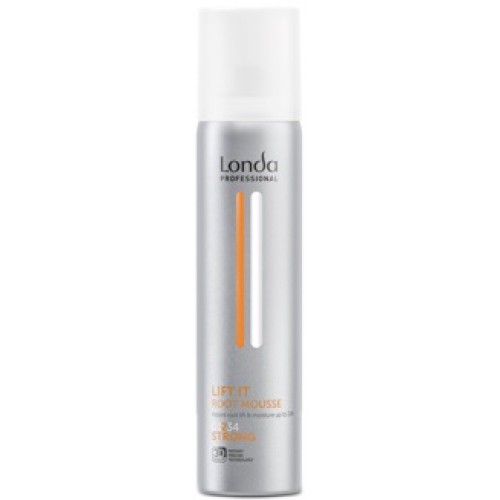 Spuma cu fixare puternica pentru radacina - Lift It Mousse - Volume - Londa Professional - 250 ml