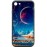 Husa eleganta ultra-subtire de lux pentru iPhone 7/8, patern - Luxury ultra-thin case for iPhone 7/8, patern "Night Decor"