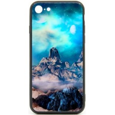 Husa eleganta ultra-subtire de lux pentru iPhone 7/8, patern - Luxury ultra-thin case for iPhone 7/8, patern "The mountain fair"
